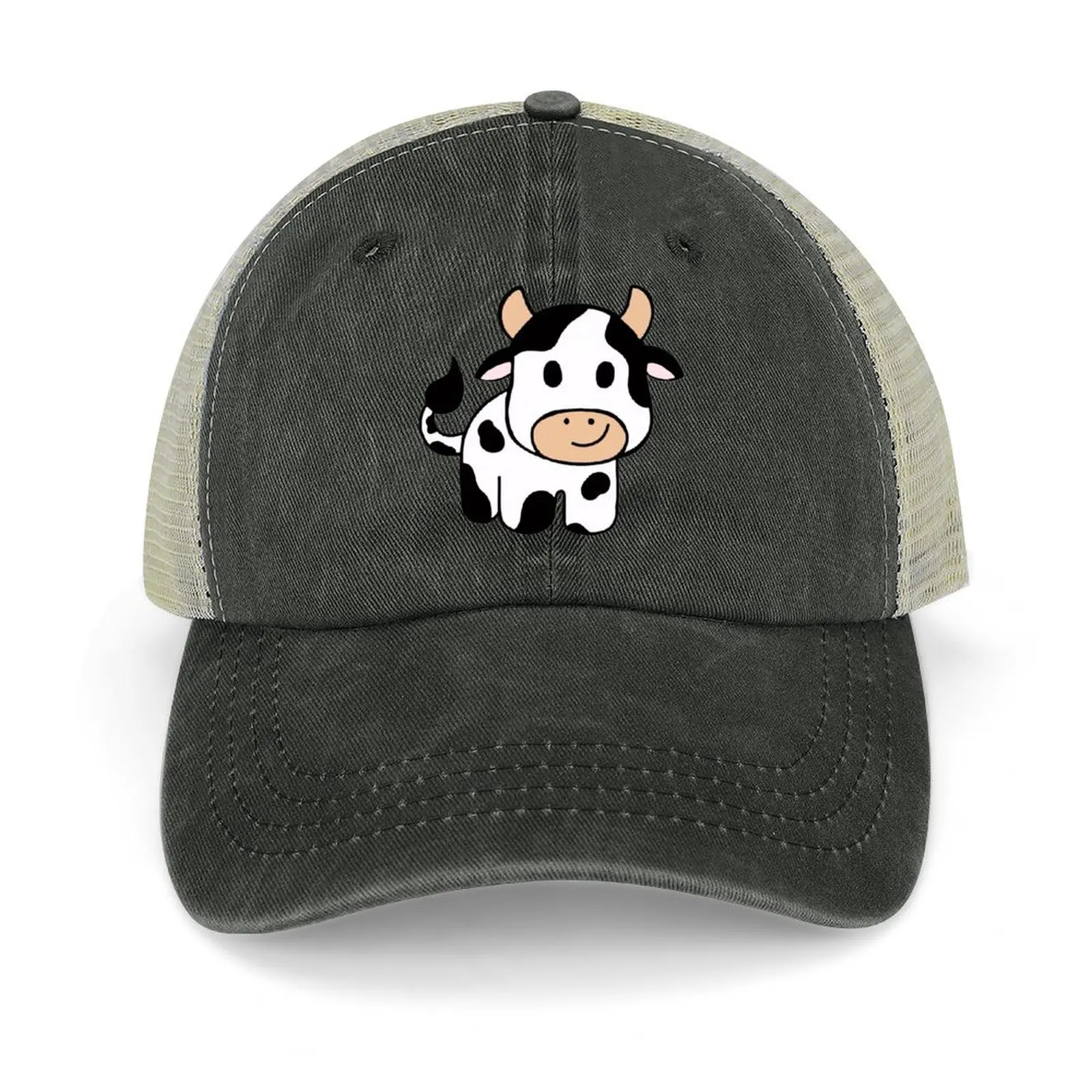 Super cute cow, black and white, adorable and beautiful design Baseball Cap Male hat Unique hats Male Women's
Super cute cow, black and white, adorable and beautiful design Baseball Cap Male hat Unique hats Male Women's