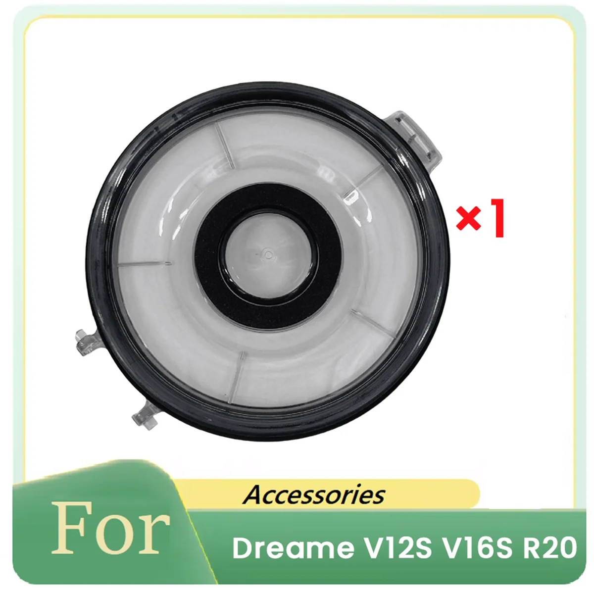 A76Z Dust Collection Cup Bottom Cover for V12S V16S R20 Vacuum Cleaner Transparent Barrel Bottom Cover Replacement
A76Z Dust Collection Cup Bottom Cover for V12S V16S R20 Vacuum Cleaner Transparent Barrel Bottom Cover Replacement