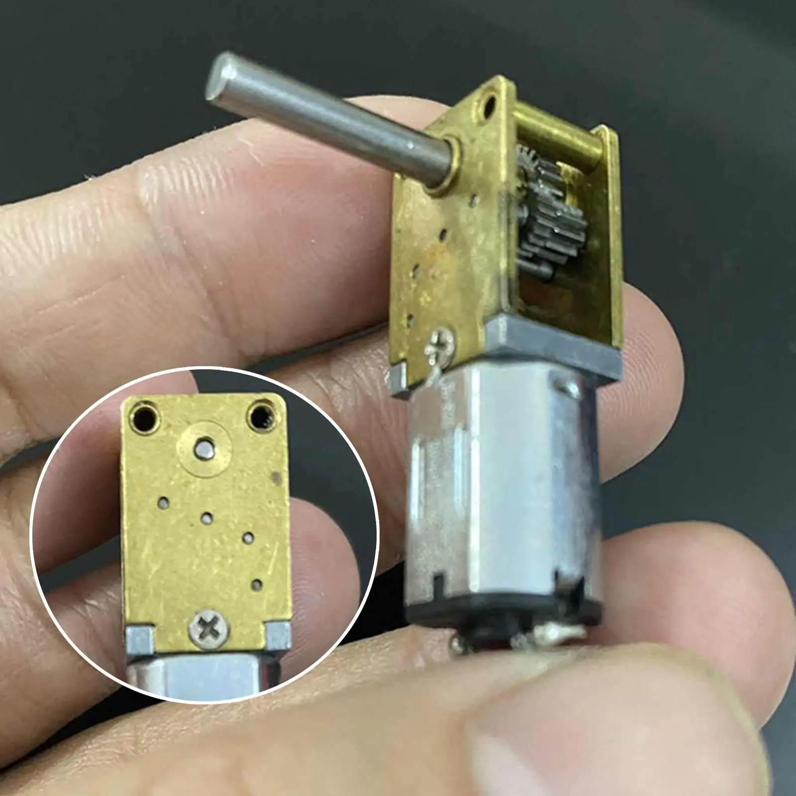 Mini Gear Motor Repair Parts Low Speeds for Robotics Automation
Mini Gear Motor Repair Parts Low Speeds for Robotics Automation