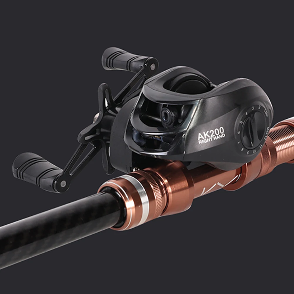 Baitcasting Fishing Wheel 7.2/1 Gear Ratio Baitcasting Reel Metal Saltwater Freshwater 18+1BB for Beginners Fishing Accessory
Baitcasting Fishing Wheel 7.2/1 Gear Ratio Baitcasting Reel Metal Saltwater Freshwater 18+1BB for Beginners Fishing Accessory