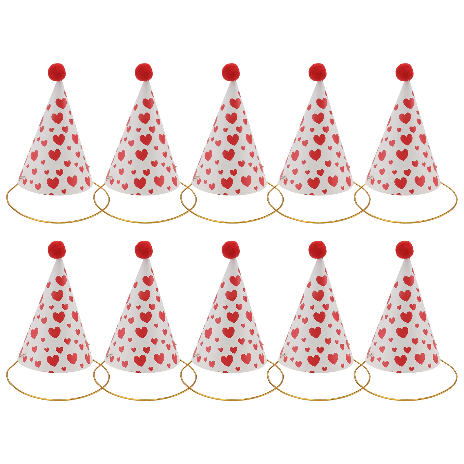 10pcs Birthday Hats Disposable Caps Decorative Headwear Cone Shaped Kids Adult Party Supplies Celebrations Festive
10pcs Birthday Hats Disposable Caps Decorative Headwear Cone Shaped Kids Adult Party Supplies Celebrations Festive