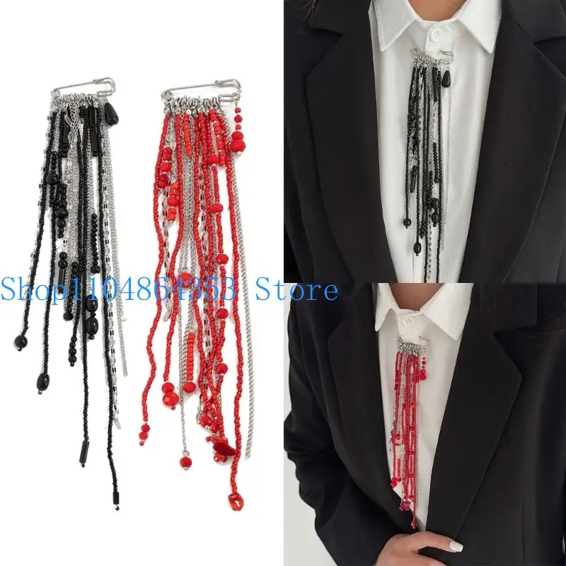 652F Стильная брошь из рисовых бусин и хрусталя с кисточками на лацканах для вечеринок и свиданий
652F Стильная брошь из рисовых бусин и хрусталя с кисточками на лацканах для вечеринок и свиданий