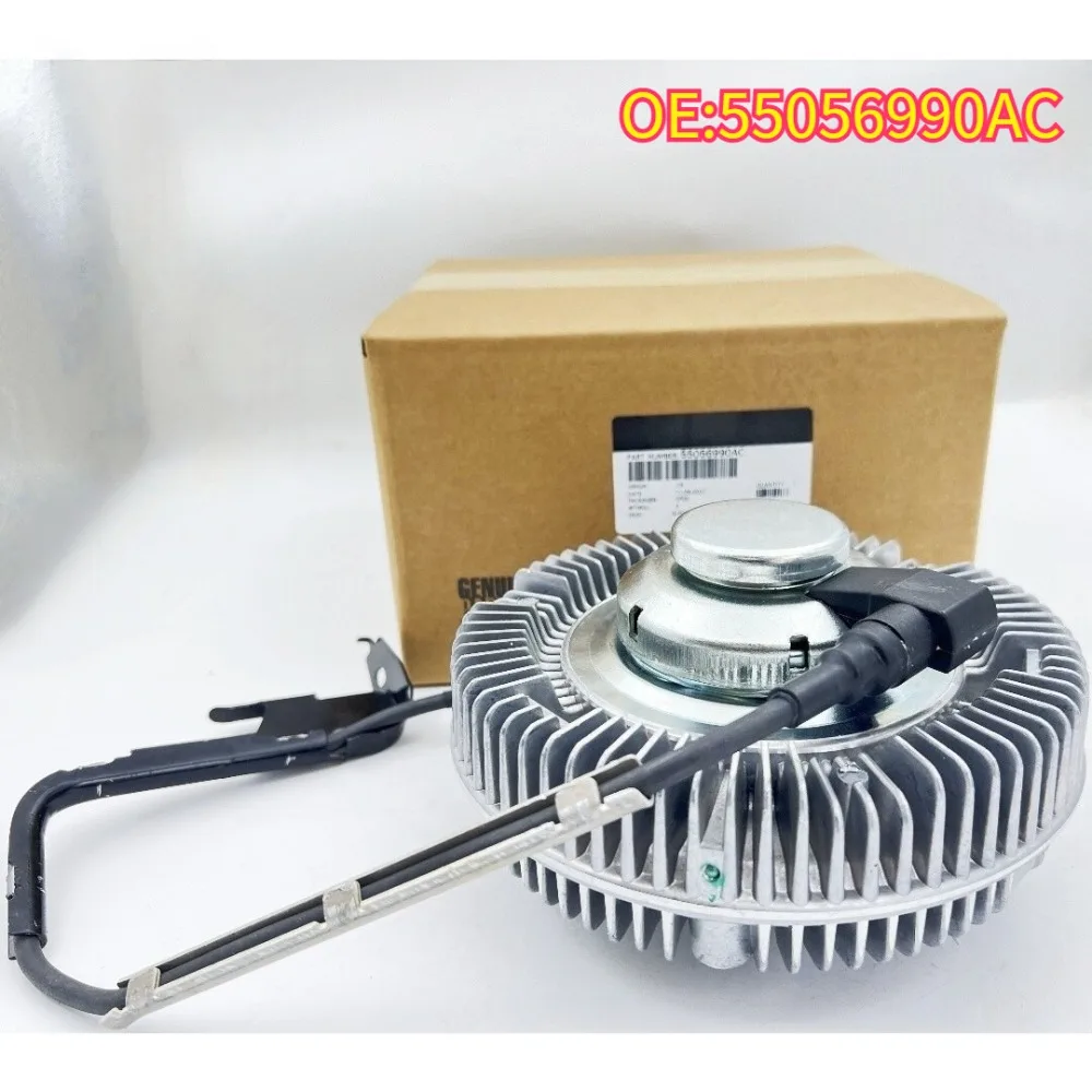 For 55056990AC Koppelingsventilator Voor Ontwijking Ram 2500 3500 Pick-Up 2003-2004 5,9l 6,7l 52028879ab 52028879ae 52028879ad
For 55056990AC Koppelingsventilator Voor Ontwijking Ram 2500 3500 Pick-Up 2003-2004 5,9l 6,7l 52028879ab 52028879ae 52028879ad