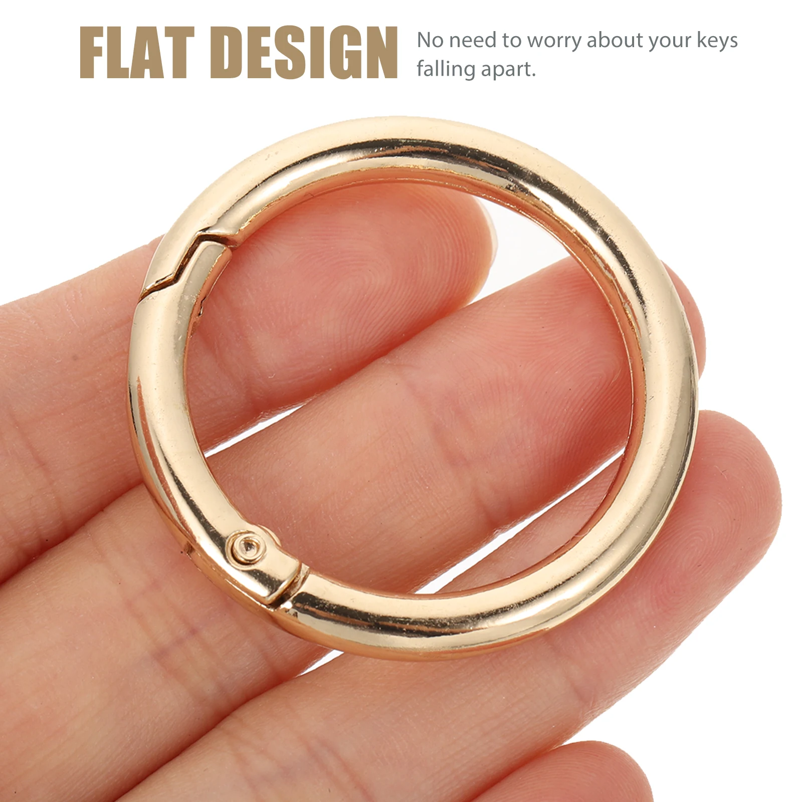 10pcs Flat Rings Metal Split Key Chains Diy Craft Rings For Family Friends Retro Style Portable Key Accessories
10pcs Flat Rings Metal Split Key Chains Diy Craft Rings For Family Friends Retro Style Portable Key Accessories
