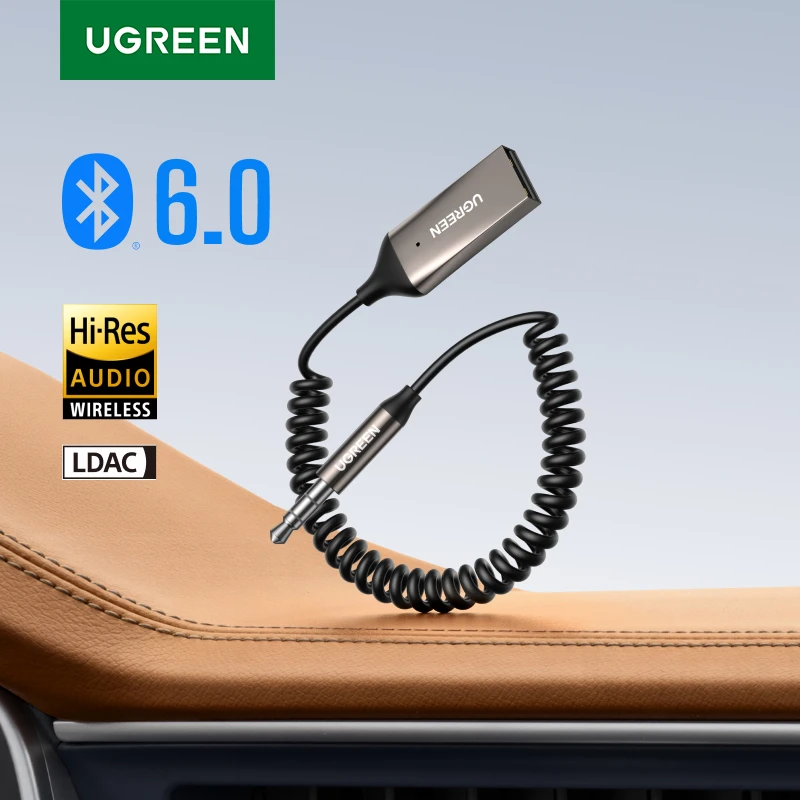 【RU Special】UGREEN Беспроводной Bluetooth 6.0
【RU Special】UGREEN Беспроводной Bluetooth 6.0