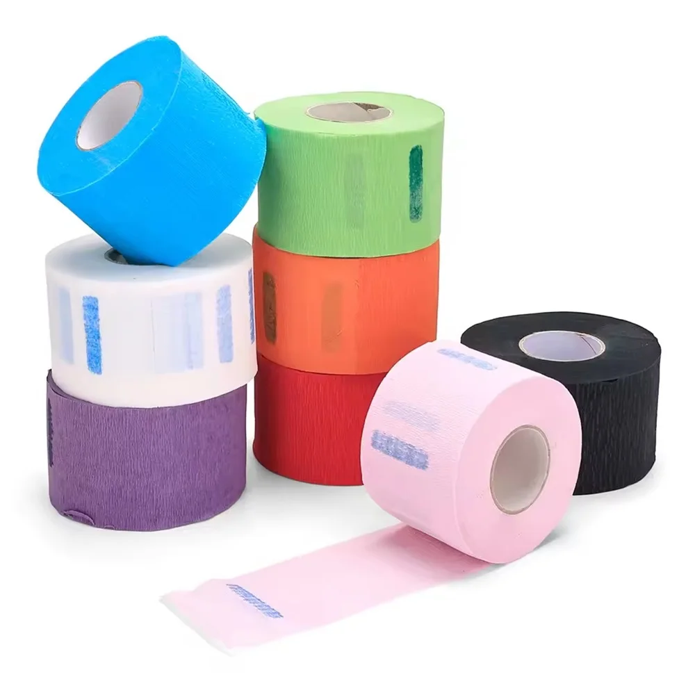 Профессиональная бумага для шеи, черный салон, парикмахерская, парикмахерская, рулонная стрижка, парикмахерский воротник, аксессуар, покрытие для шеи
Профессиональная бумага для шеи, черный салон, парикмахерская, парикмахерская, рулонная стрижка, парикмахерский воротник, аксессуар, покрытие для шеи