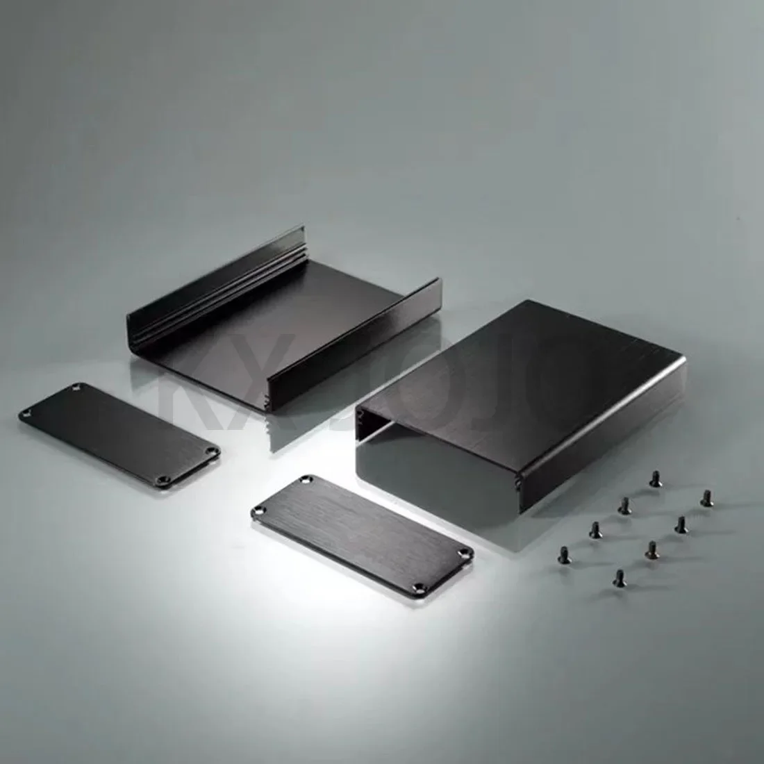 Aluminum Enclosure 88*38mm Split Box Circuit Power Instrument Profile Shell Customization 
Aluminum Enclosure 88*38mm Split Box Circuit Power Instrument Profile Shell Customization