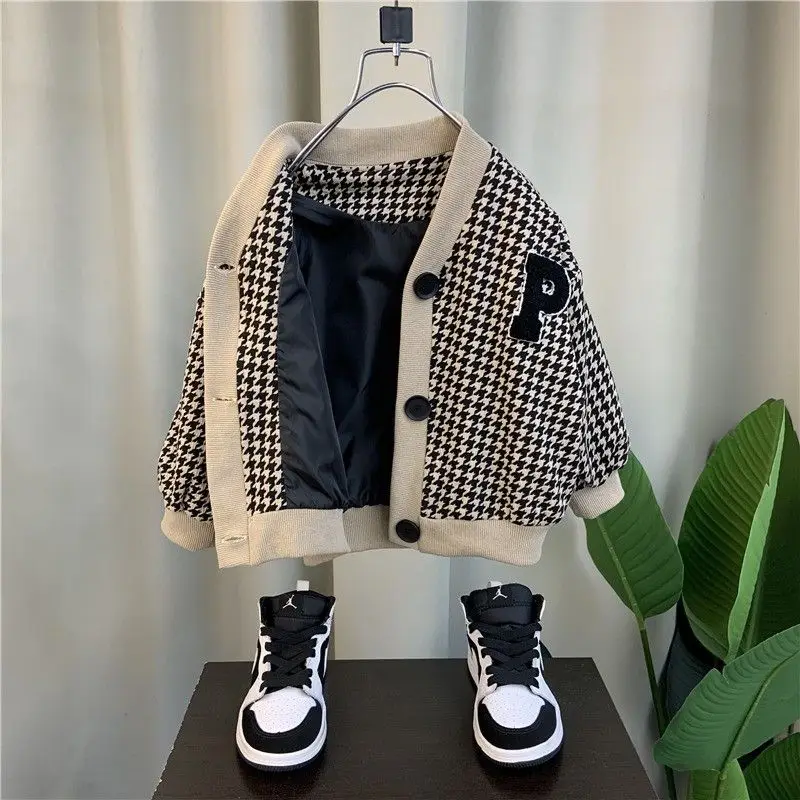 Children's Clothing Boys' Coat Spring and Autumn 2023 New Boys' Baby Clothes Clothes Top
Children's Clothing Boys' Coat Spring and Autumn 2023 New Boys' Baby Clothes Clothes Top