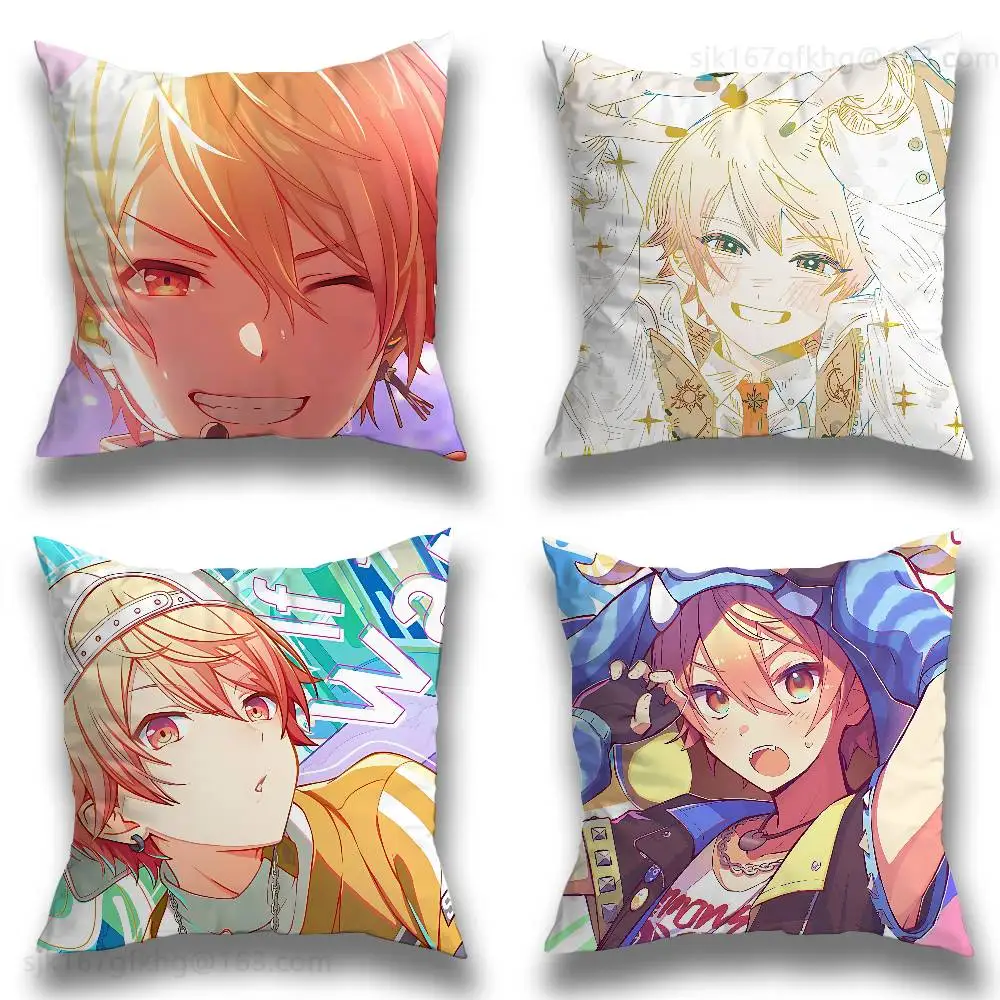 T-Tenma Tsukasa Pillow Case Anti-dustmite Pillowcase Invisible zipper silky short plush Sofa cushion cover
T-Tenma Tsukasa Pillow Case Anti-dustmite Pillowcase Invisible zipper silky short plush Sofa cushion cover