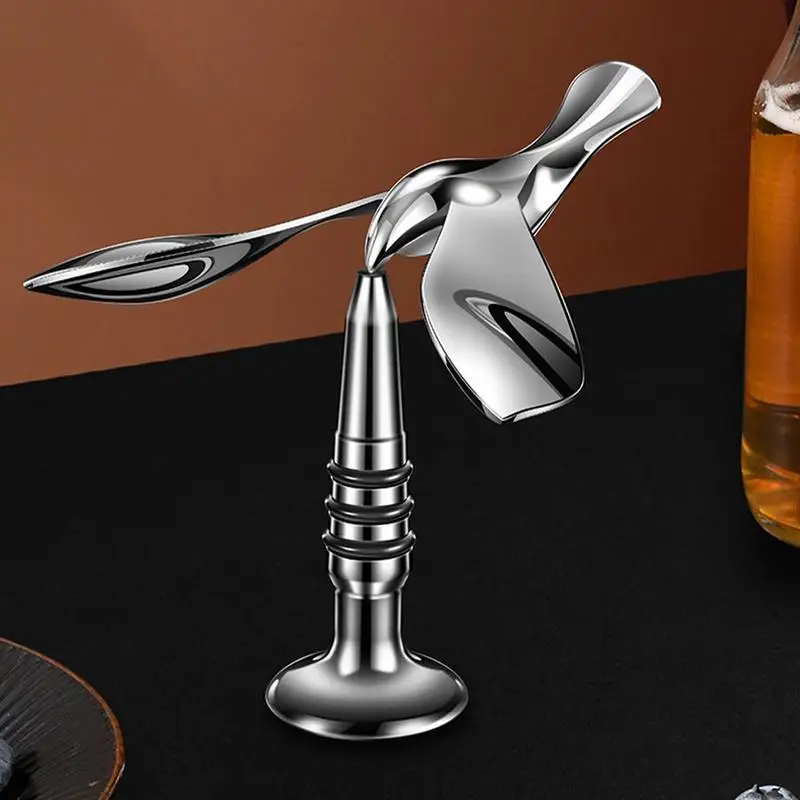 Flying Bird Bottle Opener Manual Bottle Lids Opener Balanced Bird Zinc Alloy Beer Opener For Bar Kitchen Home Parties Gadgets
Flying Bird Bottle Opener Manual Bottle Lids Opener Balanced Bird Zinc Alloy Beer Opener For Bar Kitchen Home Parties Gadgets