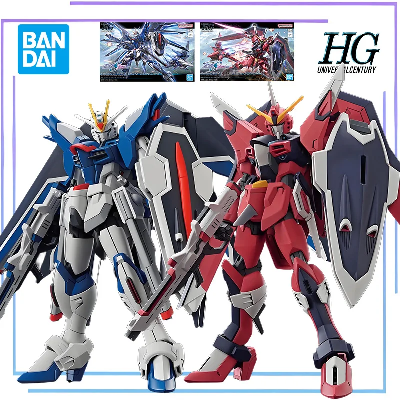 BANDAI оригинальная серия HGUC H244Iortal Justice Gundam аниме фигурка в сборе модель игрушки Коллекционная модель подарки орнамент
BANDAI оригинальная серия HGUC H244Iortal Justice Gundam аниме фигурка в сборе модель игрушки Коллекционная модель подарки орнамент