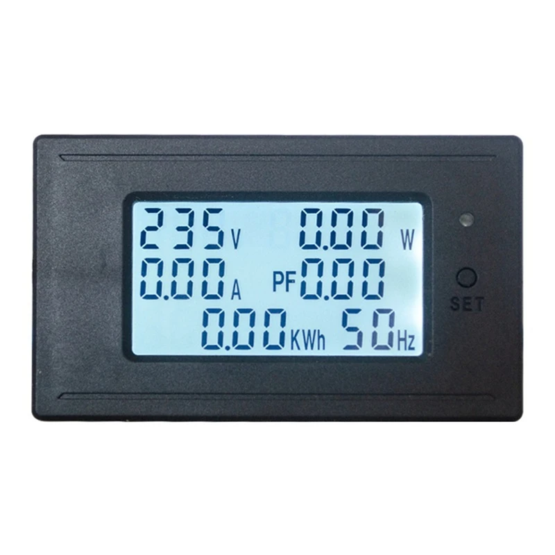 AS94-4400W Voltmeter Ammeter AC 20A Power Electricity Meter HD Digital Display Voltage Current Meters
AS94-4400W Voltmeter Ammeter AC 20A Power Electricity Meter HD Digital Display Voltage Current Meters