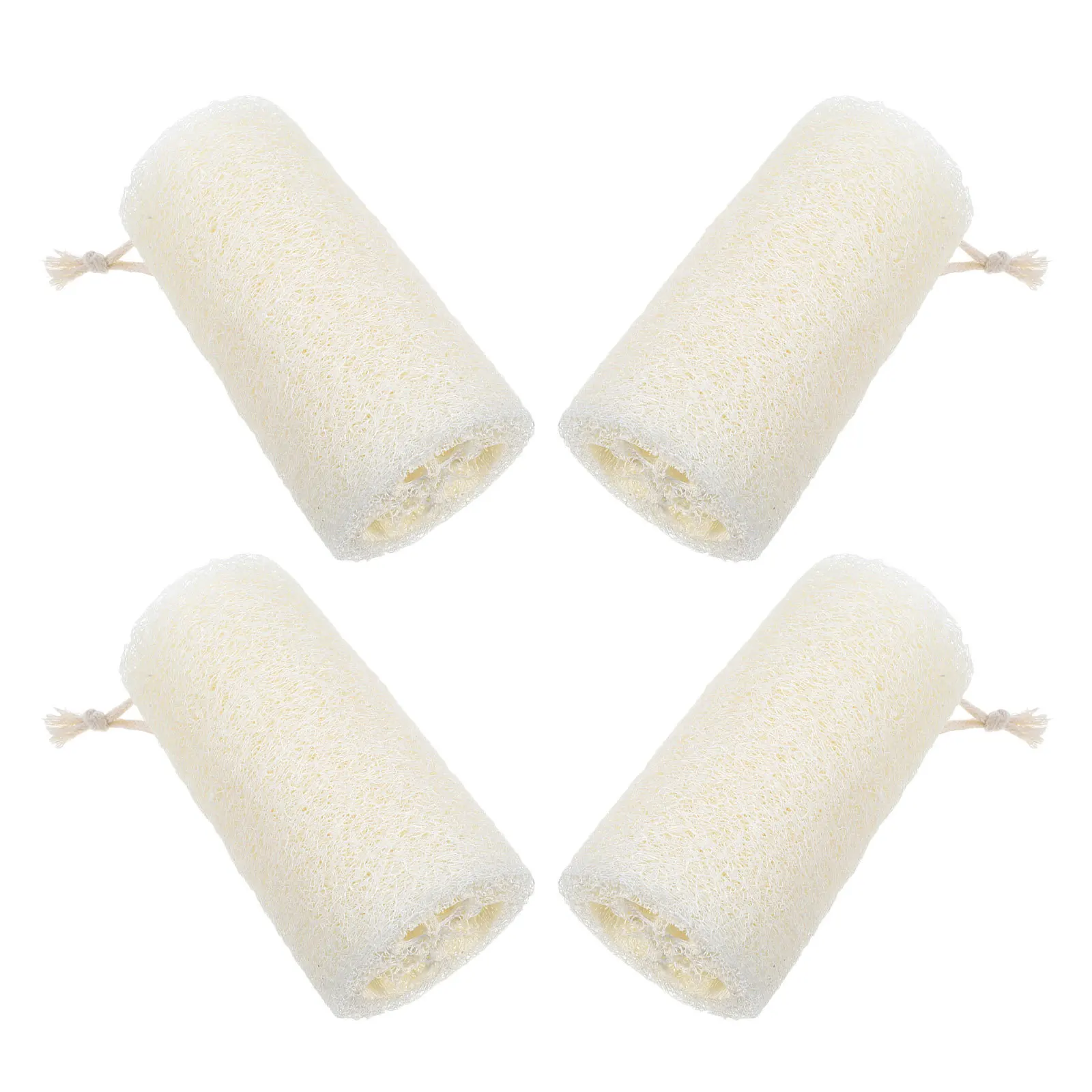 4 шт., натуральная губка из люфы, скребок для тела, ванна, душ, отшелушивающая ткань для сухой кожи, мягкая чистящая подушечка, отшелушивающая мочалка
4 шт., натуральная губка из люфы, скребок для тела, ванна, душ, отшелушивающая ткань для сухой кожи, мягкая чистящая подушечка, отшелушивающая мочалка