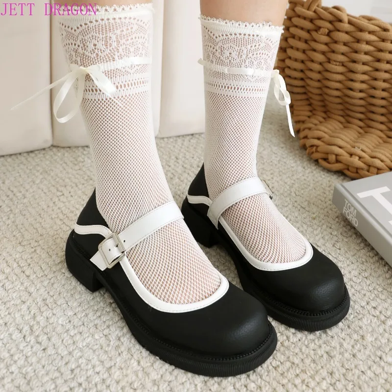 Spring 2024 Women's Mary Jane Fashion Elegant Platform Heels Women's Square Toe Japanese Lolita Shoes White Pink Black Blue
Spring 2024 Women's Mary Jane Fashion Elegant Platform Heels Women's Square Toe Japanese Lolita Shoes White Pink Black Blue