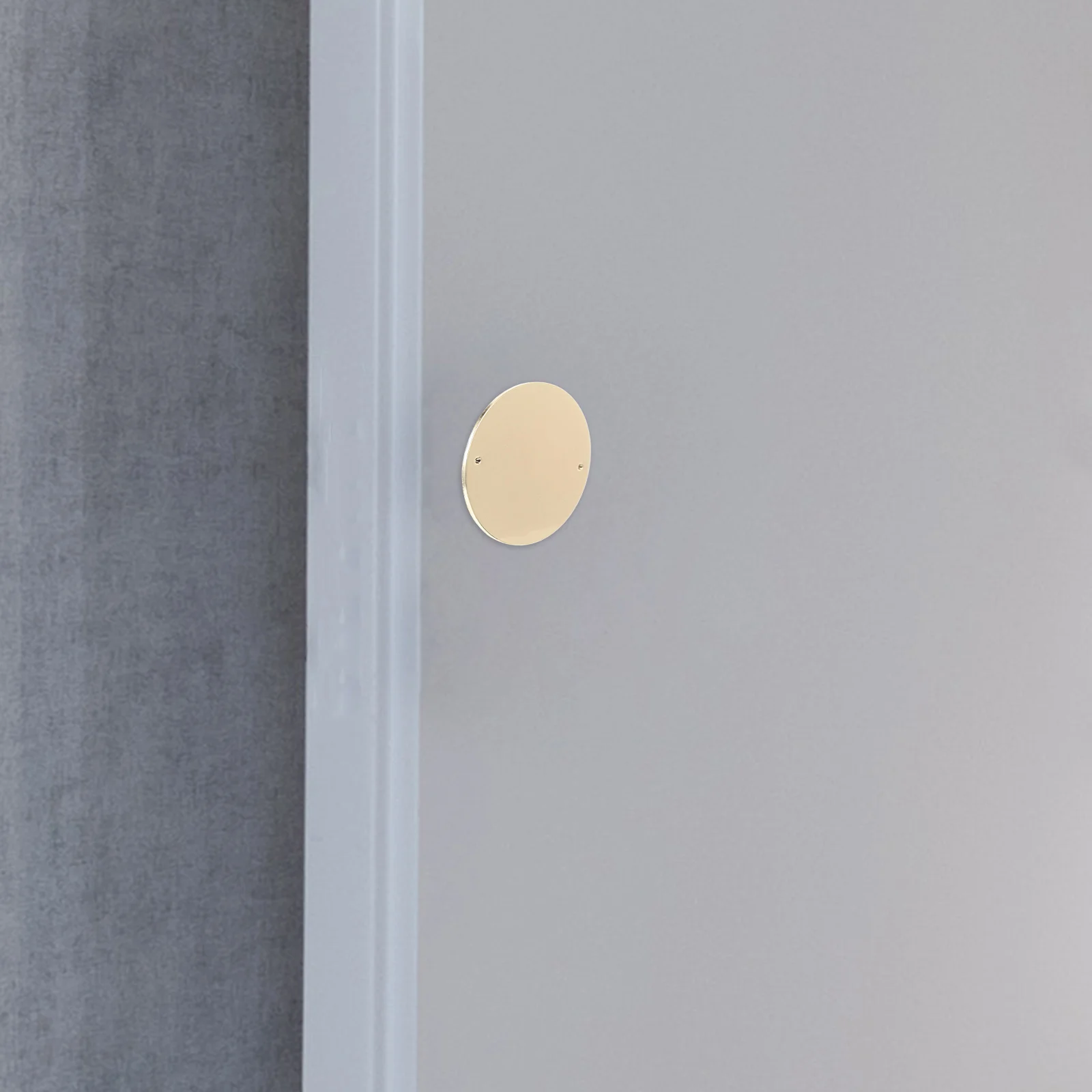 Gold 2 5 8 Inch Door Lock Hole Cover Plate Screws for Enhanced Security Door Latch Bolt Strike Hinge Round Filler Exterior Knob
Gold 2 5 8 Inch Door Lock Hole Cover Plate Screws for Enhanced Security Door Latch Bolt Strike Hinge Round Filler Exterior Knob