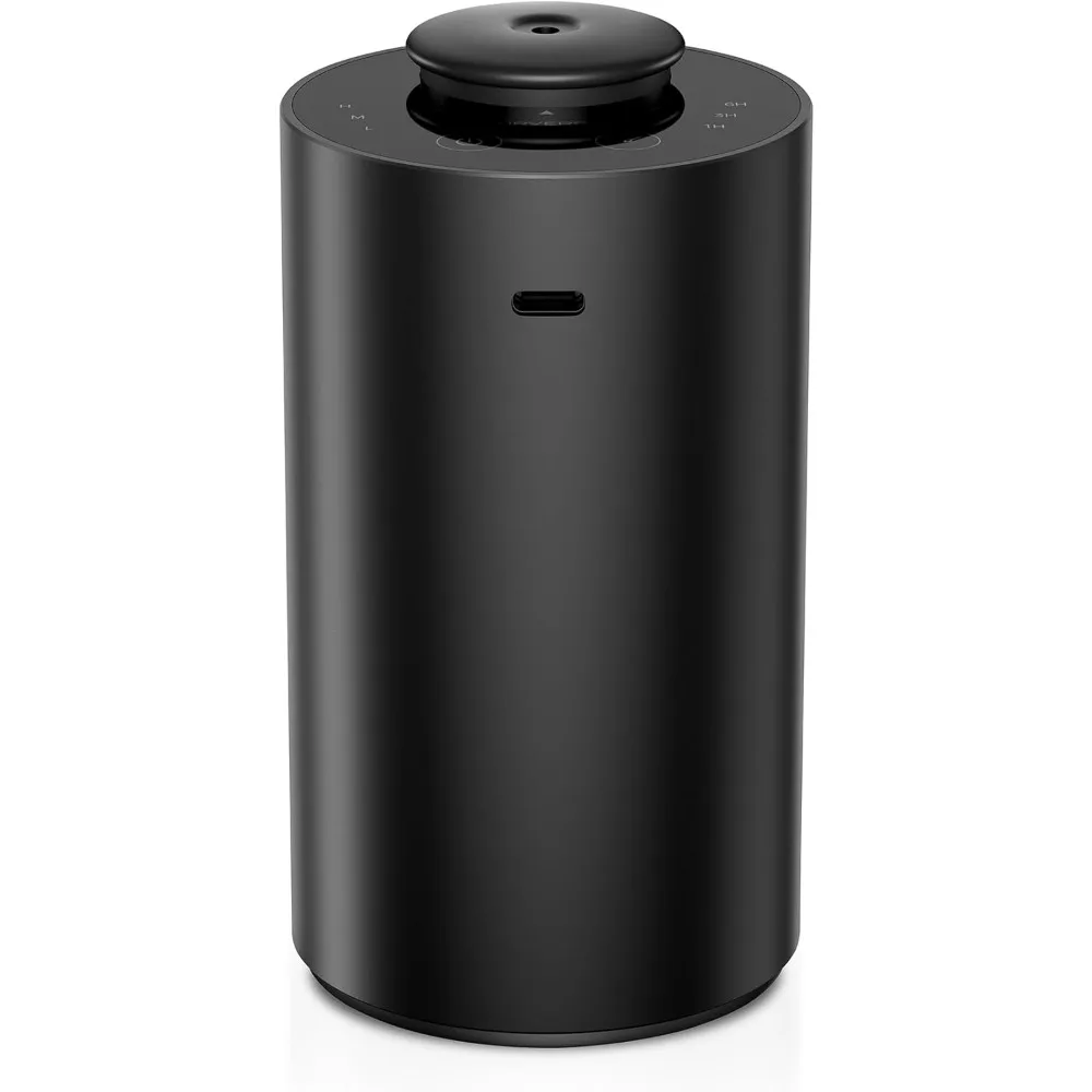 Waterless Essential Oil Diffuser for Home Car Office with Timer Settings Adjustable Mist Levels Metal Black
Waterless Essential Oil Diffuser for Home Car Office with Timer Settings Adjustable Mist Levels Metal Black