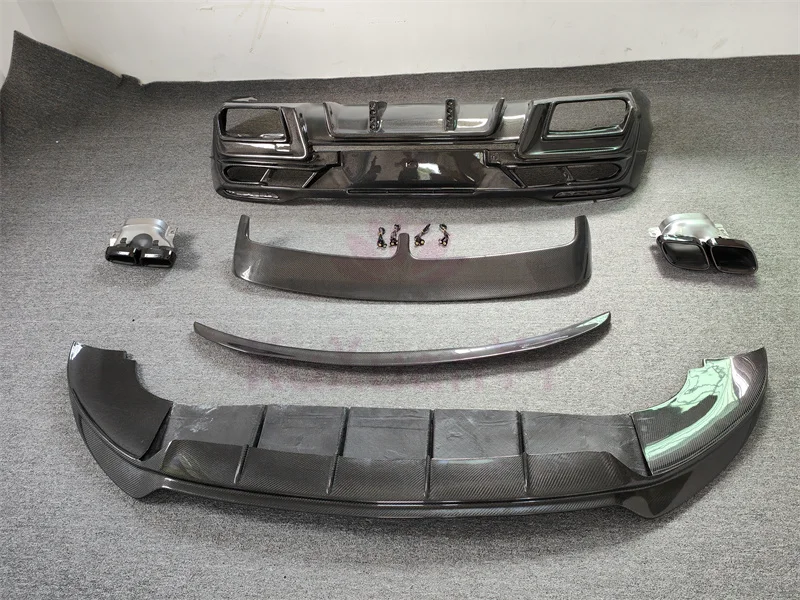 High Quality Genuine Carbon Fiber Front Shovel Rear Diffuser Tail Spoiler Car Kit for the 20-22 for GLE Coupe LD Style
High Quality Genuine Carbon Fiber Front Shovel Rear Diffuser Tail Spoiler Car Kit for the 20-22 for GLE Coupe LD Style