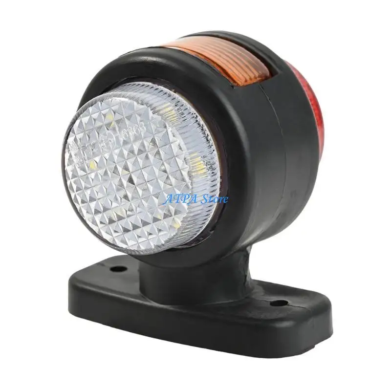 U13C Truck Side Marker Light Rear Brake Stop Lights Turn Clearance Light Side Marker Lamps for Trailer Lorry
U13C Truck Side Marker Light Rear Brake Stop Lights Turn Clearance Light Side Marker Lamps for Trailer Lorry