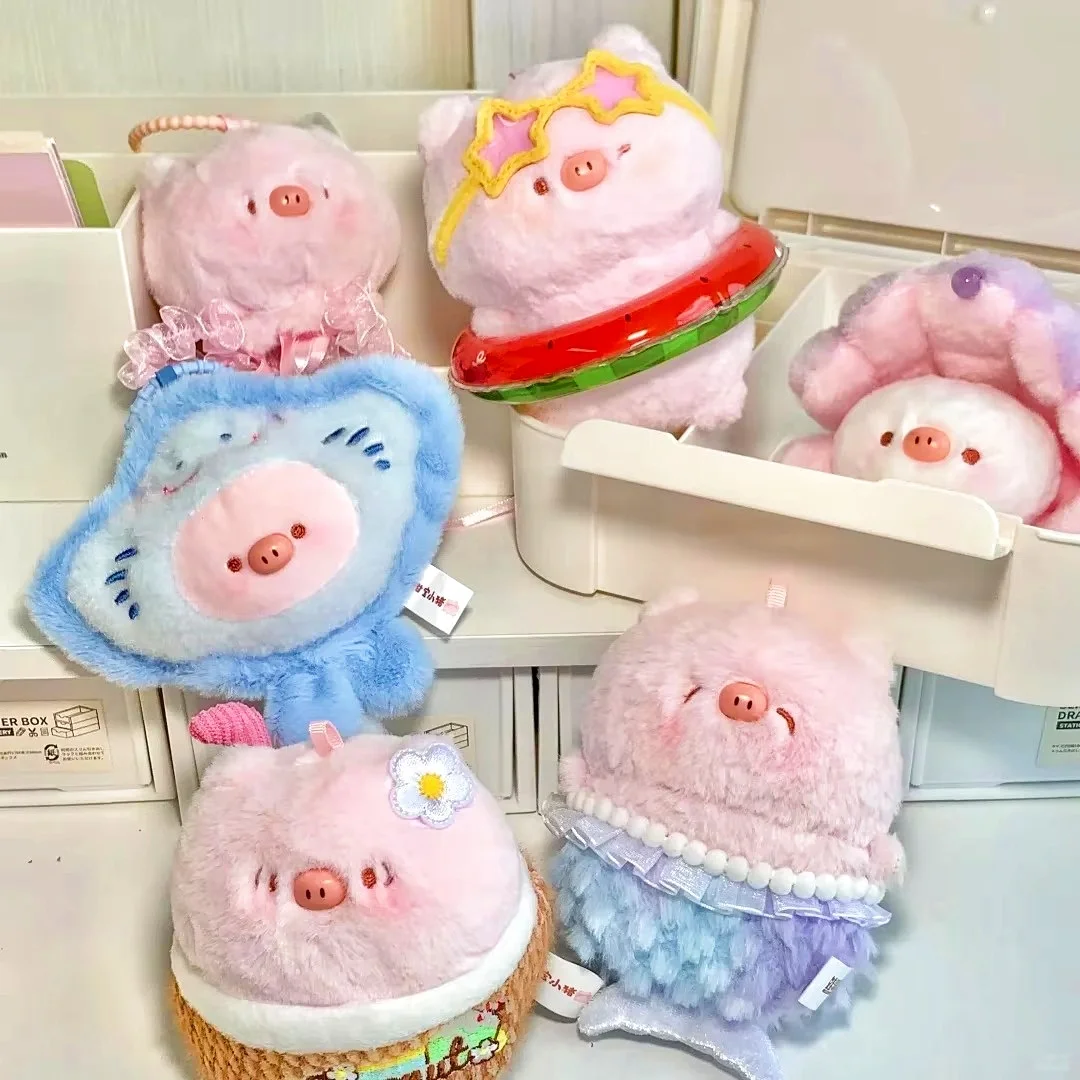 Sweet Treasure Piggy, плюшевая слепая коробка, серия аквариумов - модная кукла-сюрприз, модель, милая игрушка в подарок, аутентичная креативная коллекция
Sweet Treasure Piggy, плюшевая слепая коробка, серия аквариумов - модная кукла-сюрприз, модель, милая игрушка в подарок, аутентичная креативная коллекция