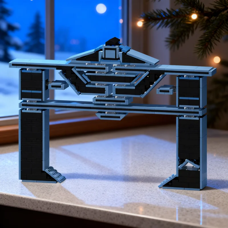 590pcs MOC Tron Recognizer Blue Damaged Disneieny Model Building Blocks Toy Construction DIY Christmas Gift Creative Idea
590pcs MOC Tron Recognizer Blue Damaged Disneieny Model Building Blocks Toy Construction DIY Christmas Gift Creative Idea