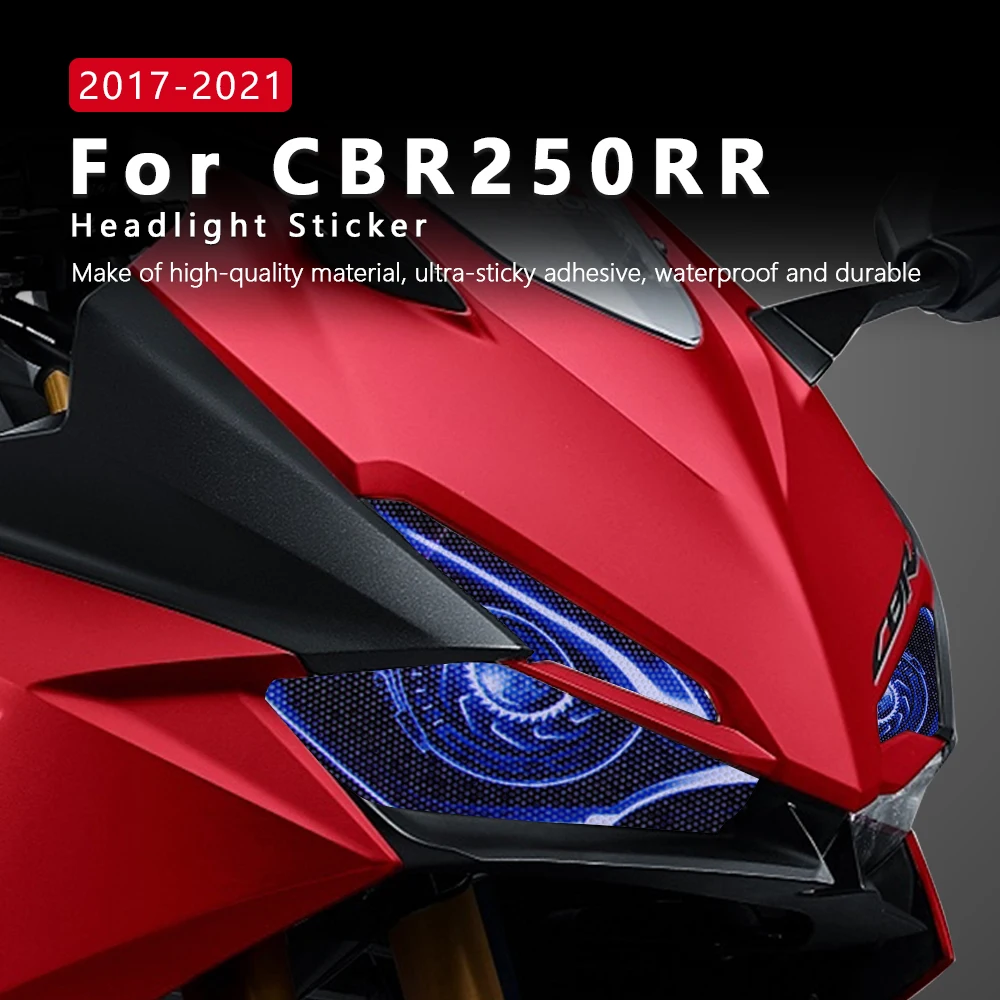 Наклейка на фару, защитная пленка для Honda CBR 250RR 250 RR 2017 2018 2019 2020 2021, наклейка на мотоцикл, аксессуары
Наклейка на фару, защитная пленка для Honda CBR 250RR 250 RR 2017 2018 2019 2020 2021, наклейка на мотоцикл, аксессуары