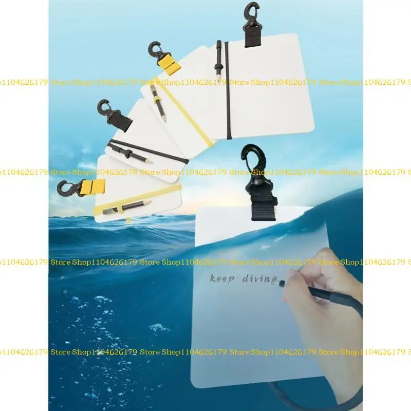 A1A2 Scubas Diving Writing Plate Underwater Writing Board Diver Communication Gear
A1A2 Scubas Diving Writing Plate Underwater Writing Board Diver Communication Gear