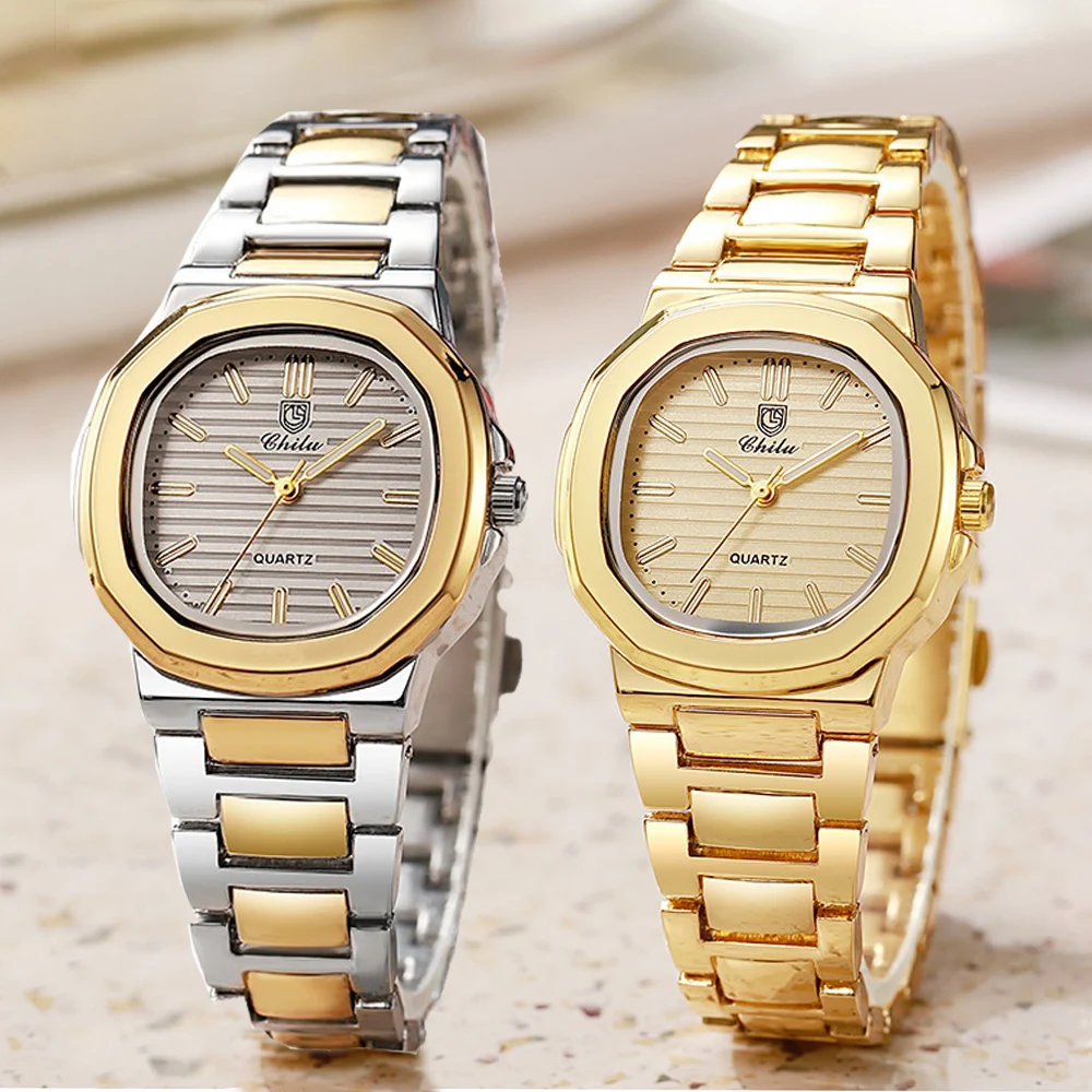 Luxury Watch Steel Strap Watches for Women Fashion Gift Quartz Watch Relojes Para Mujer Brand Gold Watch Wholesale Wristwatches
Luxury Watch Steel Strap Watches for Women Fashion Gift Quartz Watch Relojes Para Mujer Brand Gold Watch Wholesale Wristwatches