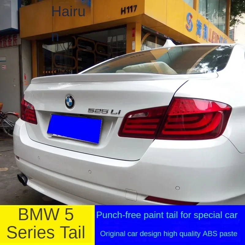 11-18 New BMW 5 Series Tail M5 F10 F18 Special Modification 520 525li 528li Pressure Tail
11-18 New BMW 5 Series Tail M5 F10 F18 Special Modification 520 525li 528li Pressure Tail
