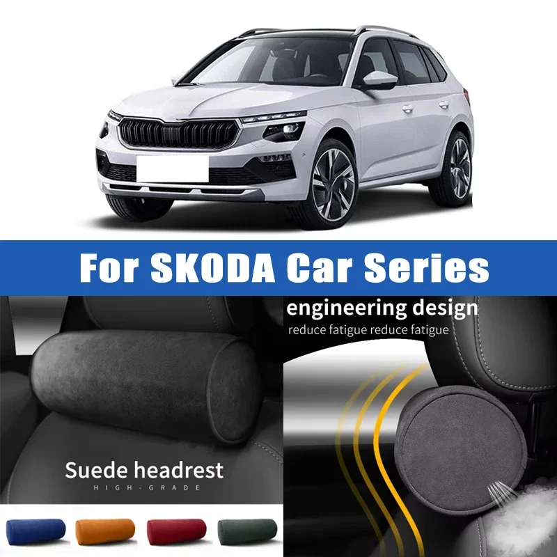 Top Quality Car Headrest Neck Support Seat Soft Neck Pillow Breathable For Skoda Octavia Fabia Rapid Superb Kodiaq Karoq Kamiq
Top Quality Car Headrest Neck Support Seat Soft Neck Pillow Breathable For Skoda Octavia Fabia Rapid Superb Kodiaq Karoq Kamiq