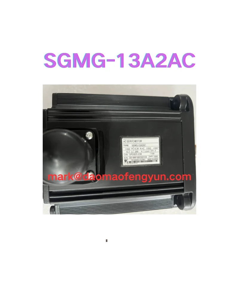 SGMG-13A2AC New servo motor,
SGMG-13A2AC New servo motor,