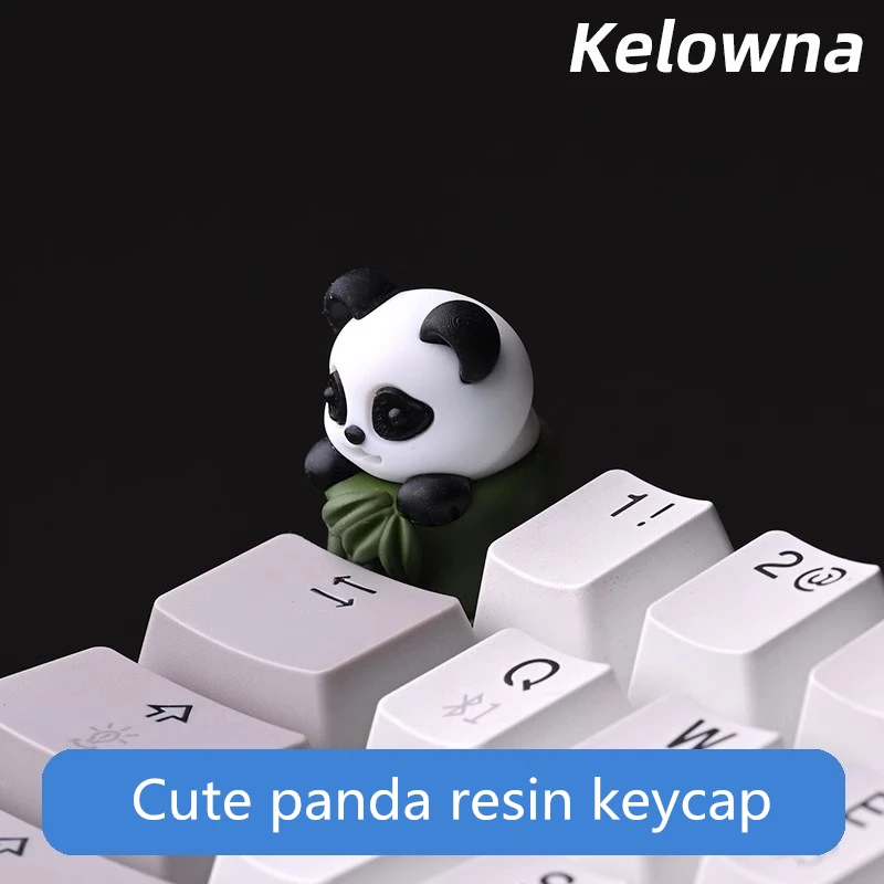 Цельный колпачок для клавиш с милой пандой, 3D-печать, смоляный колпачок для MX Switch, механическая клавиатура, ручная работа, сделай сам, R4 1U
Цельный колпачок для клавиш с милой пандой, 3D-печать, смоляный колпачок для MX Switch, механическая клавиатура, ручная работа, сделай сам, R4 1U