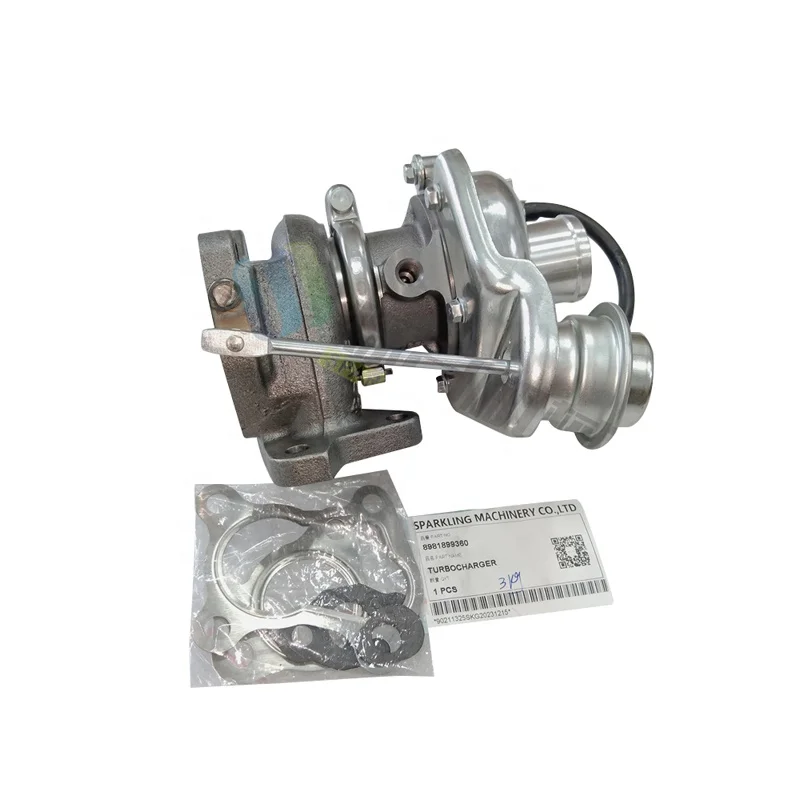 Canghe 8981899360 4LE2 Excavator Spare Parts Turbocharger 8-98189936-0
Canghe 8981899360 4LE2 Excavator Spare Parts Turbocharger 8-98189936-0