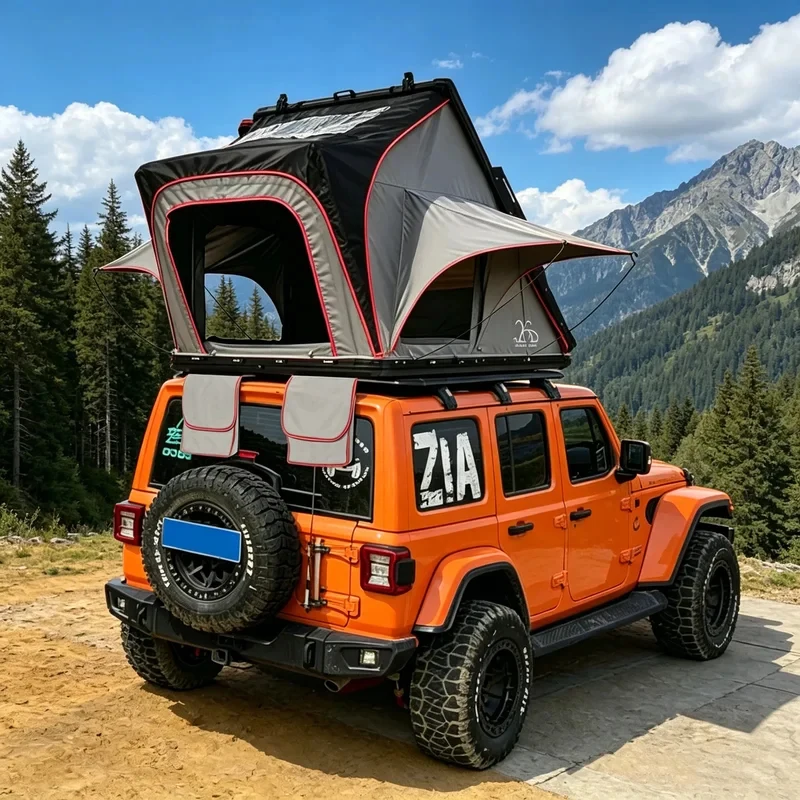 High Quality Heavy-Duty Premium Hard Rooftop Tent Weatherproof 4x4 Offroad Overlanding Camping
High Quality Heavy-Duty Premium Hard Rooftop Tent Weatherproof 4x4 Offroad Overlanding Camping