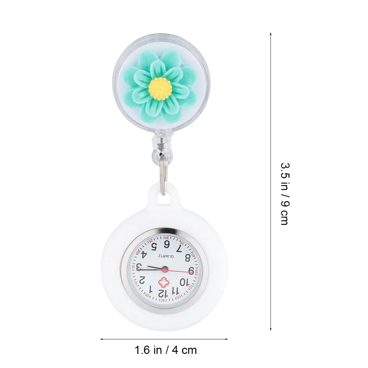 Silicone Hanging Watch For Women Men Kids Nurse Vintage Chic Chest Decorative Timepiece Round Durable Smooth Gift Doctor
Silicone Hanging Watch For Women Men Kids Nurse Vintage Chic Chest Decorative Timepiece Round Durable Smooth Gift Doctor