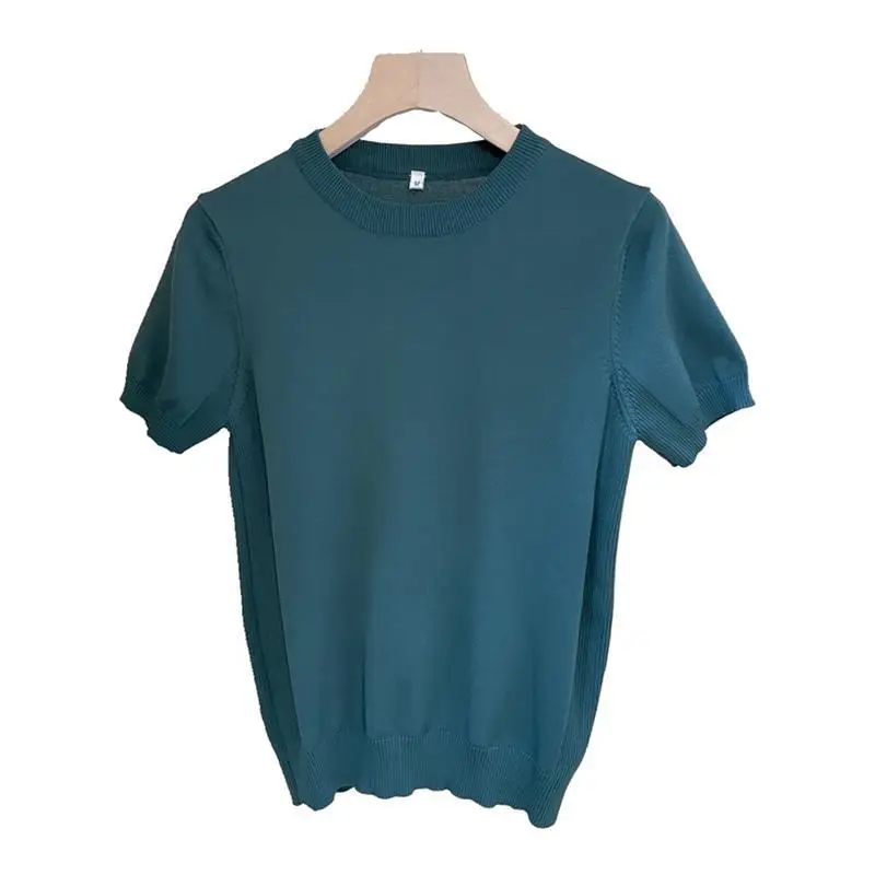 Мужская трикотажная футболка ort Sve Ice Silk Slim Fit round Ne Faionable New Sle 2023, закрывающая живот, элитный цвет
Мужская трикотажная футболка ort Sve Ice Silk Slim Fit round Ne Faionable New Sle 2023, закрывающая живот, элитный цвет