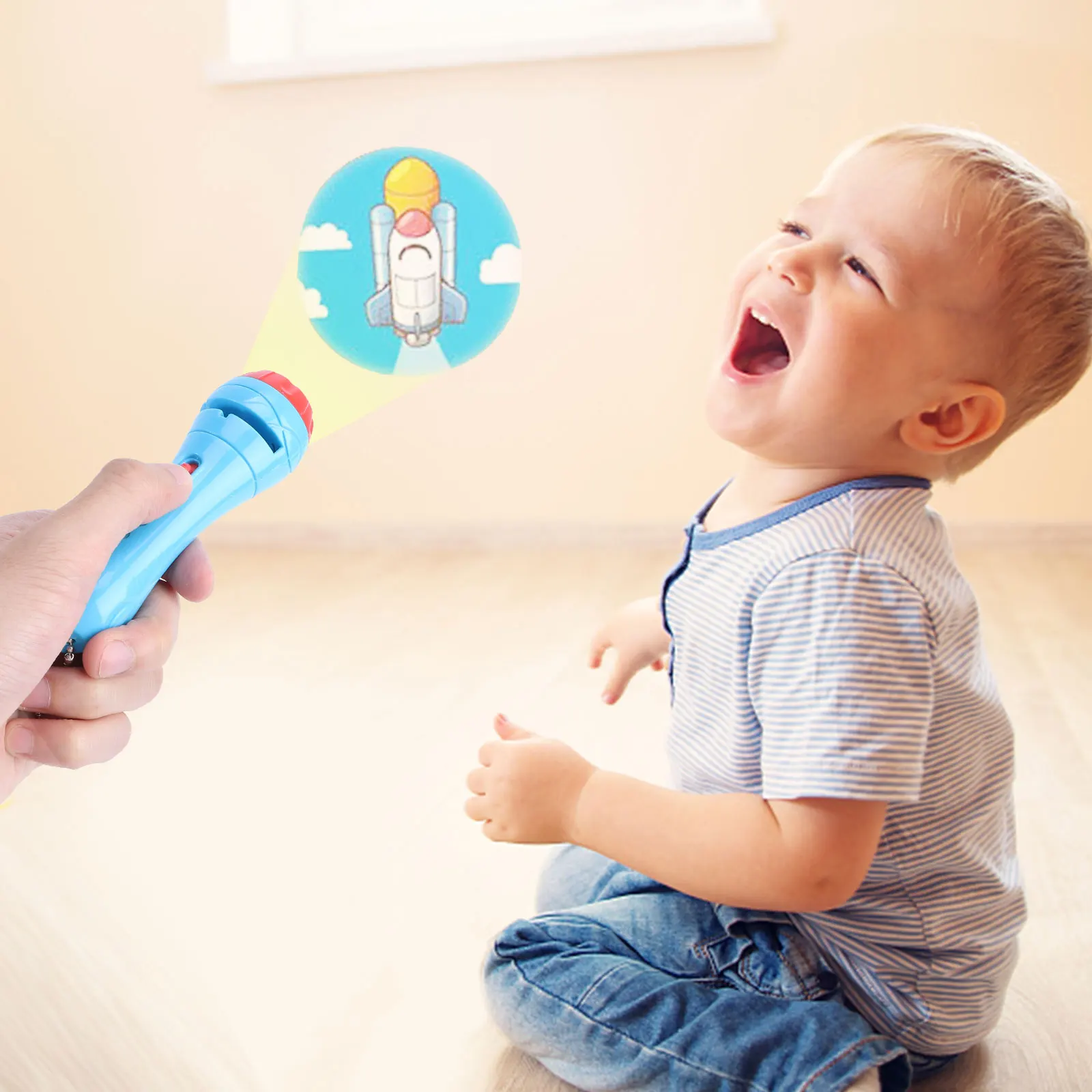 2Pcs Projection Kids ABS Kids Flashlight Projector H held Baby Projection Toy Torch DIY Educational Toy Gift
2Pcs Projection Kids ABS Kids Flashlight Projector H held Baby Projection Toy Torch DIY Educational Toy Gift