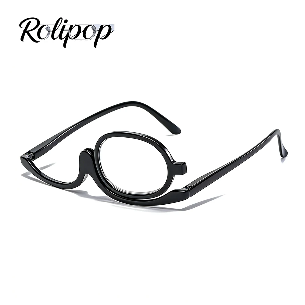 Rolipp Professional Makeup Reading Glasses Side Flip Lens Anti Blue Light Multifocal Womens Glasses +1.0 to +3.5
Rolipp Professional Makeup Reading Glasses Side Flip Lens Anti Blue Light Multifocal Womens Glasses +1.0 to +3.5