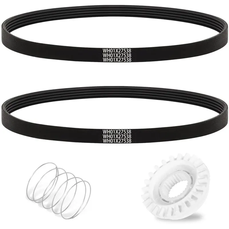 ABBK-Washing Mechine Repair Kit Washer Drive Belt For GE/Hotpoint WH01X24434 Washer Spring
ABBK-Washing Mechine Repair Kit Washer Drive Belt For GE/Hotpoint WH01X24434 Washer Spring