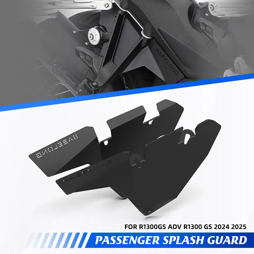 R 1300 GS 2026 Motorcycle Rear Side Fender Mudguard Extension Passenger Splash Guard Kit For BMW R1300GS ADV R1300 GS 2024 2025
R 1300 GS 2026 Motorcycle Rear Side Fender Mudguard Extension Passenger Splash Guard Kit For BMW R1300GS ADV R1300 GS 2024 2025
