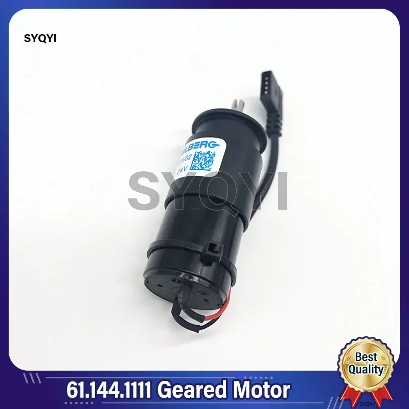 Best Quality 61.144.1111 Geared Motor For Heidelberg XL105 CX102 CD102 SM102 CD74 Printing Machine Parts
Best Quality 61.144.1111 Geared Motor For Heidelberg XL105 CX102 CD102 SM102 CD74 Printing Machine Parts