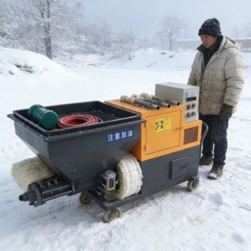 Mortar Spray Washing Machine High Pressure Wall Cleaner Cement Remover Industrial Spray Washer Tool
Mortar Spray Washing Machine High Pressure Wall Cleaner Cement Remover Industrial Spray Washer Tool