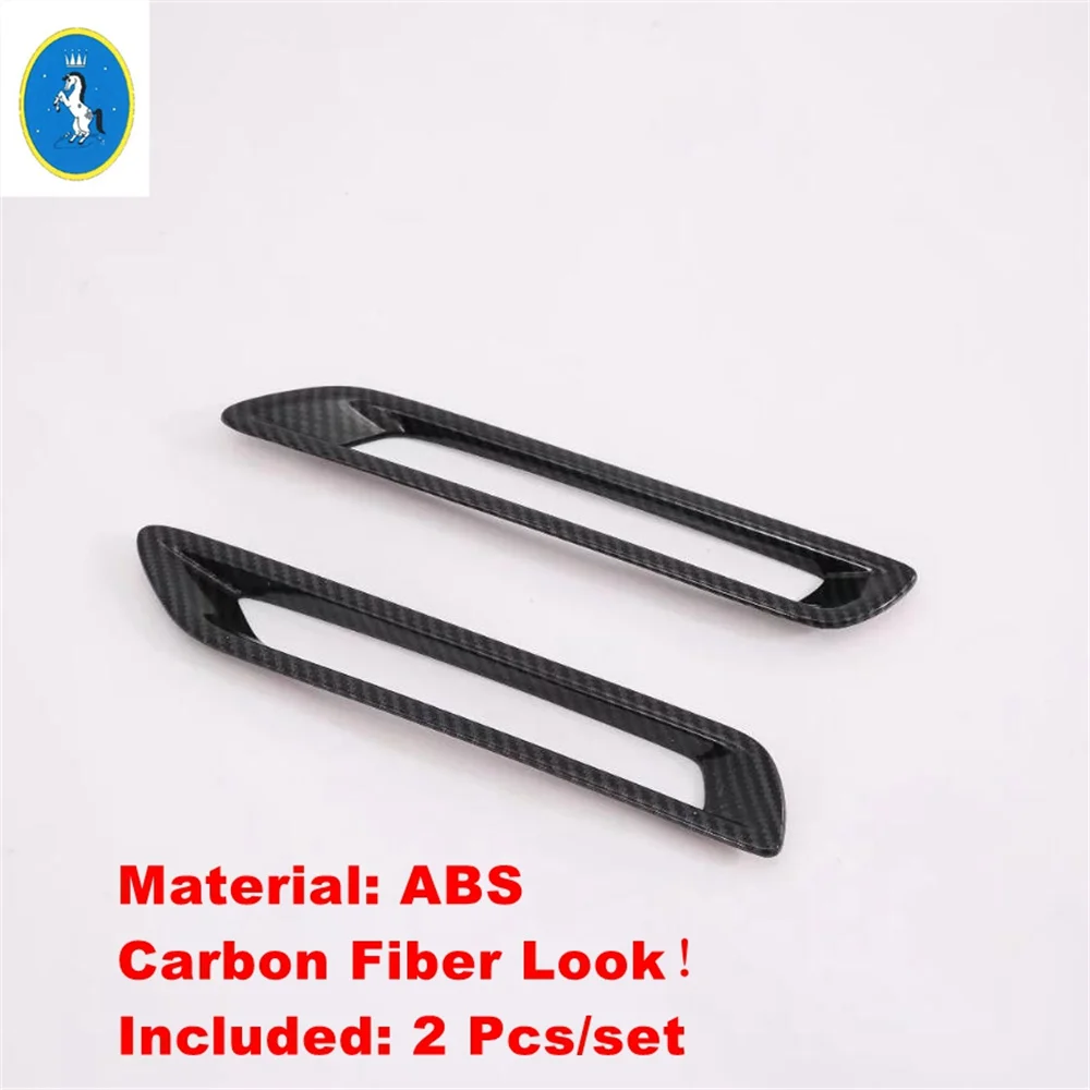 ABS Auto Rear Fog Light Lamp Cover Trim For TOYOTA RAV4 RAV 4 XA50 2019 - 2024 Carbon Fiber / Shiny Style Exterior Accessories
ABS Auto Rear Fog Light Lamp Cover Trim For TOYOTA RAV4 RAV 4 XA50 2019 - 2024 Carbon Fiber / Shiny Style Exterior Accessories