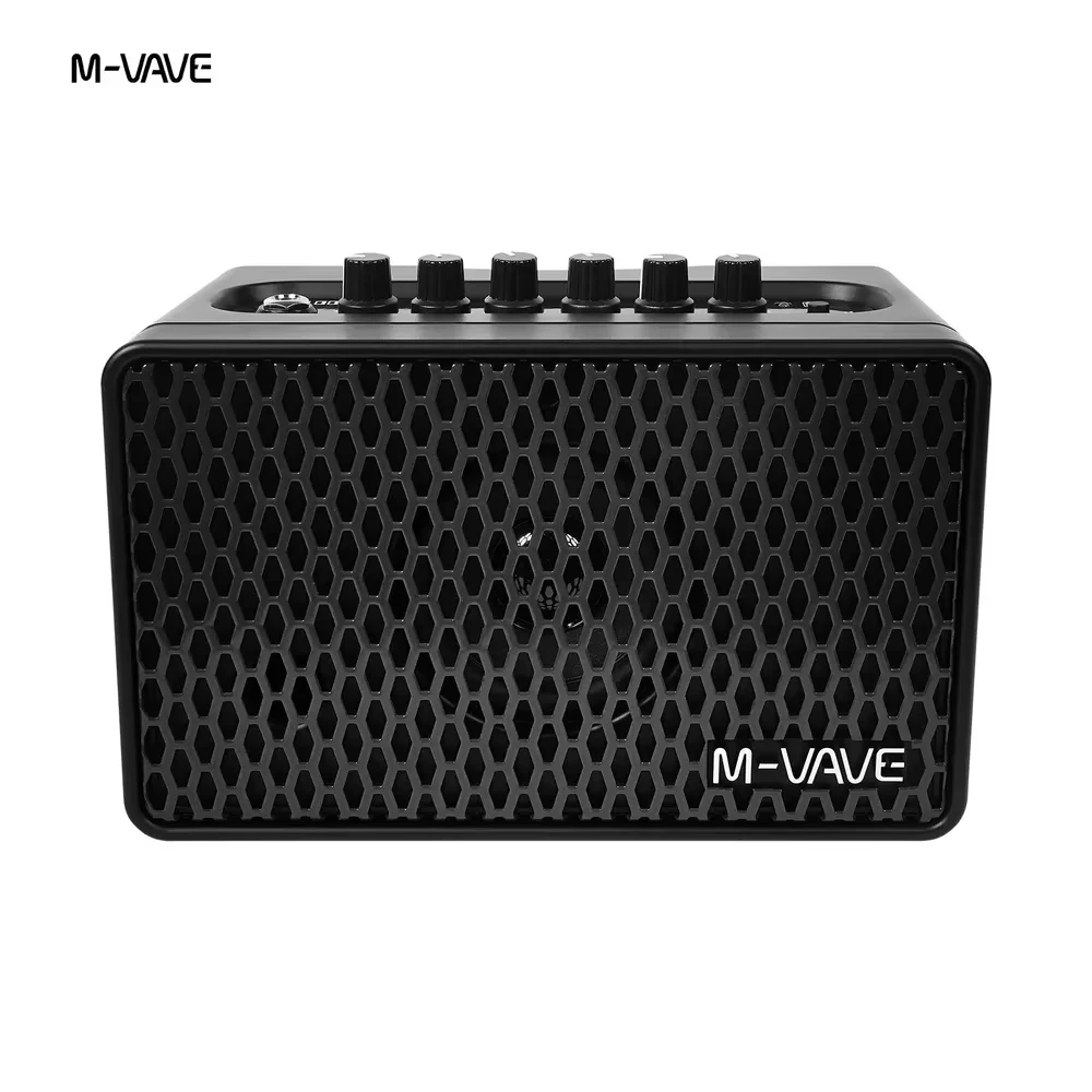 M-VAVE SP100 10W Rechargeable Electric Guitar Amplifier Compact Outdoor Performance Speaker
M-VAVE SP100 10W Rechargeable Electric Guitar Amplifier Compact Outdoor Performance Speaker