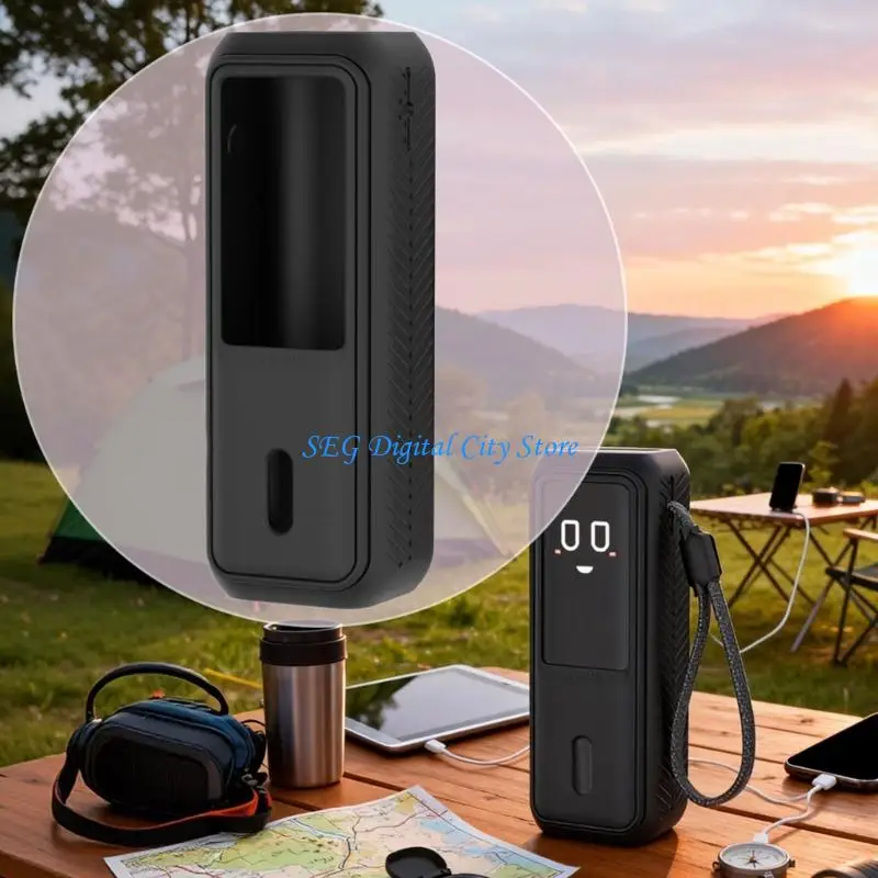 U75B Shockproof Protective Case for 25000mAh 165W Power Banks Silicone Full Coverage
U75B Shockproof Protective Case for 25000mAh 165W Power Banks Silicone Full Coverage