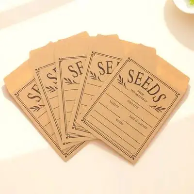 50 шт. маленьких конвертов для семян и монет, многофункциональные пакеты из крафт-бумаги, надежное хранение для коллекционных предметов и растений
50 шт. маленьких конвертов для семян и монет, многофункциональные пакеты из крафт-бумаги, надежное хранение для коллекционных предметов и растений