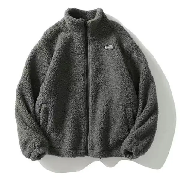 Hip Hop Winter Fleece Fluffy Jacket Streetwear Harajuku Fuzzy Zipper Coat Men Autumn Solid Color Lightweight Jackets Black Beige
Hip Hop Winter Fleece Fluffy Jacket Streetwear Harajuku Fuzzy Zipper Coat Men Autumn Solid Color Lightweight Jackets Black Beige