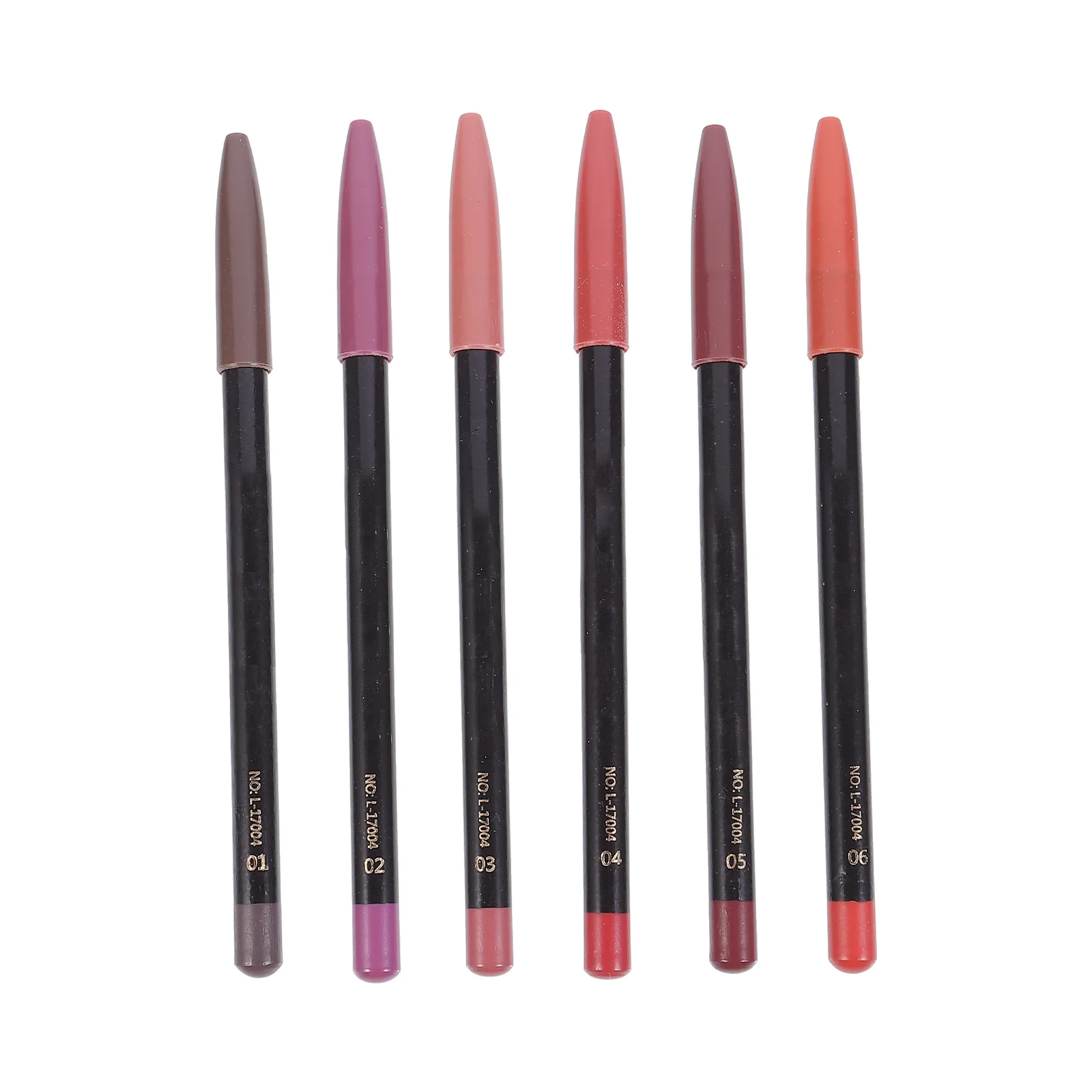 6Pcs Lip Liner Pencil Set for Women Waterproof Sweatproof Easy Carry Sketch Light Clear Accurate Lip Liner Pencil
6Pcs Lip Liner Pencil Set for Women Waterproof Sweatproof Easy Carry Sketch Light Clear Accurate Lip Liner Pencil