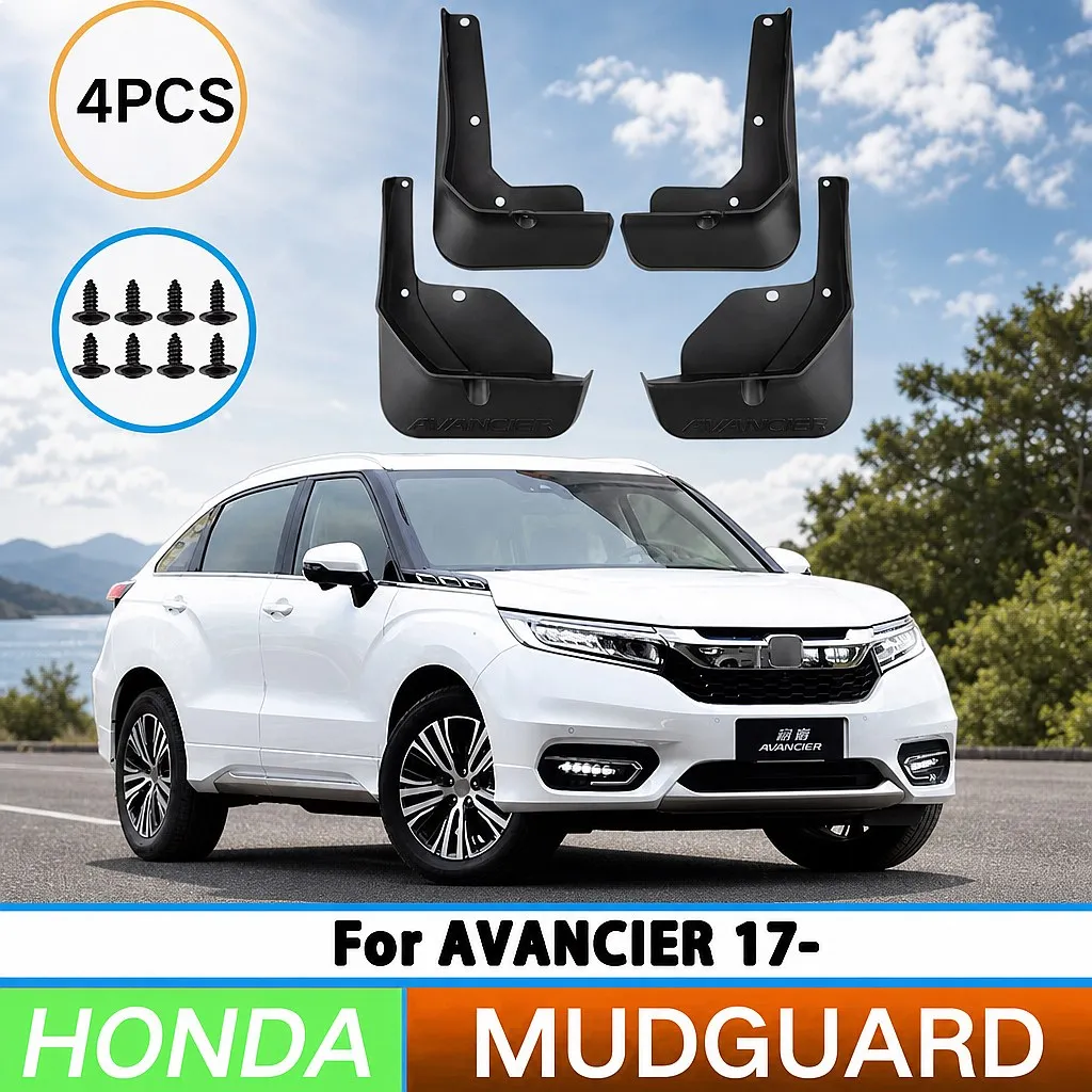 For Honda Avancier 2017-2024 Mudguards Front Rear Splash Guards Car Tire Fenders Accessories
For Honda Avancier 2017-2024 Mudguards Front Rear Splash Guards Car Tire Fenders Accessories