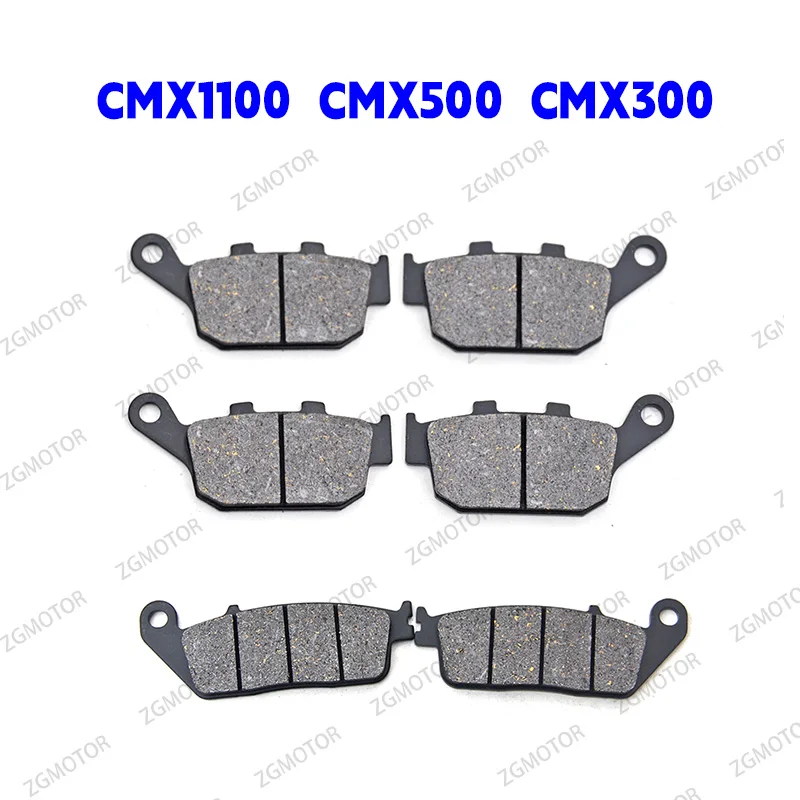 Front Or Rear Brake Pads Fit For Honda CMX1100 A D Rebel 2021-2024 CMX500 2017-2021 CMX300 2018-2023 2019 2020 2022
Front Or Rear Brake Pads Fit For Honda CMX1100 A D Rebel 2021-2024 CMX500 2017-2021 CMX300 2018-2023 2019 2020 2022