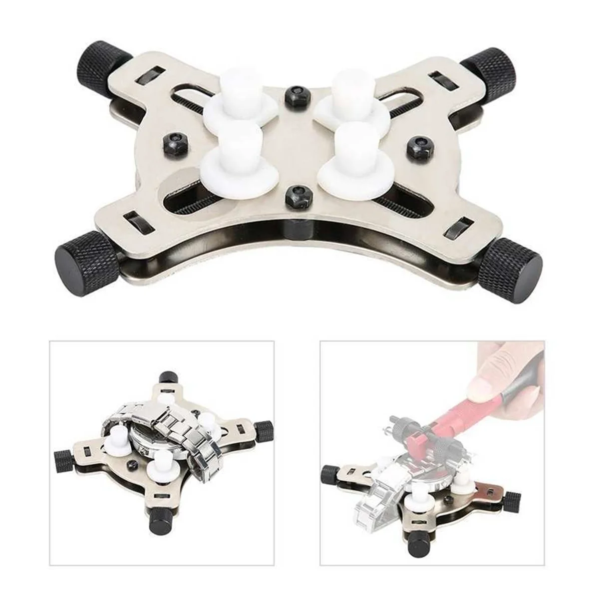 ELBA_Watch Fixing Base Watch Holder Watch Clamping Base Watch Disassembly and Repair Watch Base Watch Repair Tool
ELBA_Watch Fixing Base Watch Holder Watch Clamping Base Watch Disassembly and Repair Watch Base Watch Repair Tool
